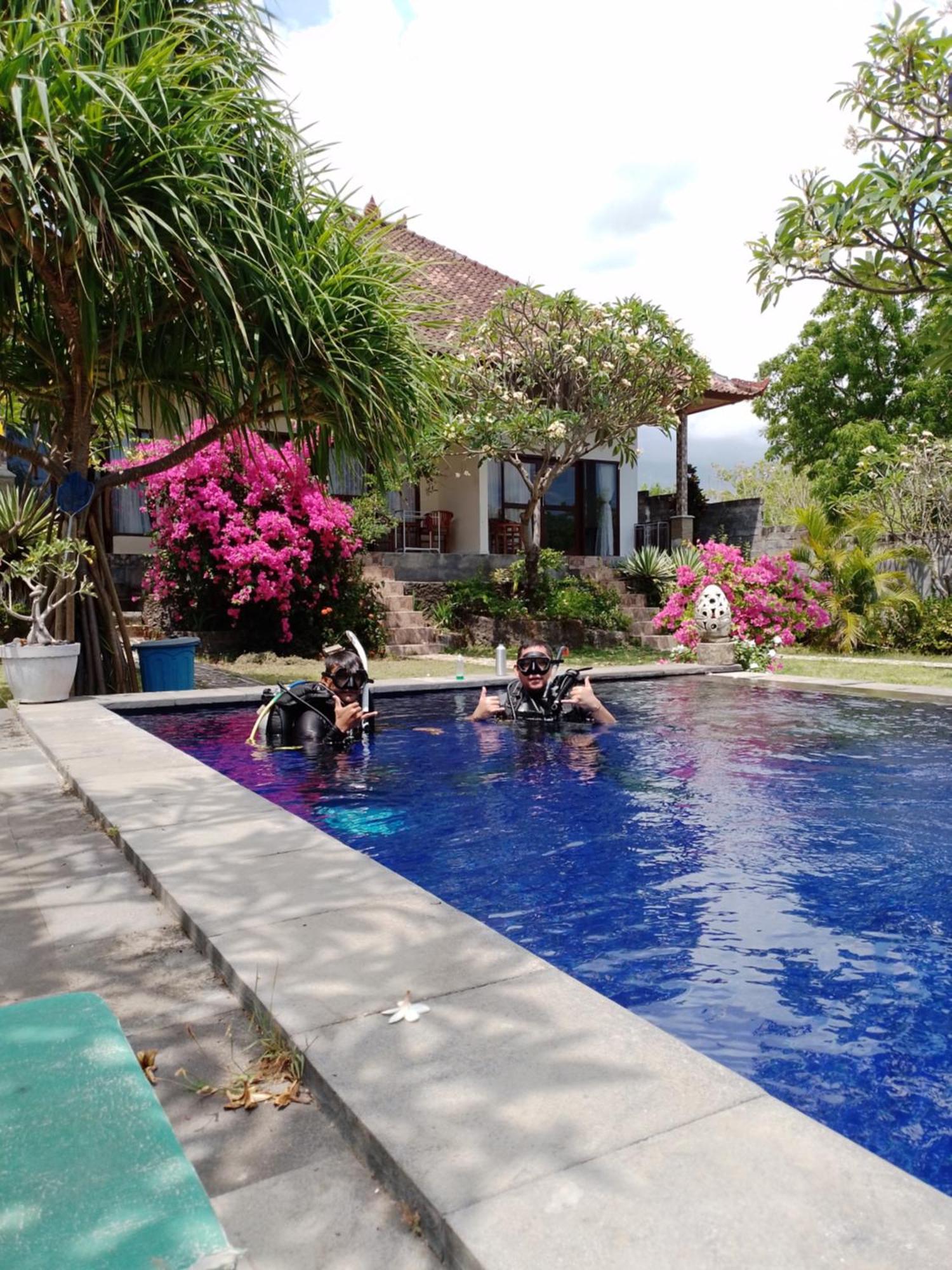 Hotel Segara Tegeh Tulamben Exterior foto
